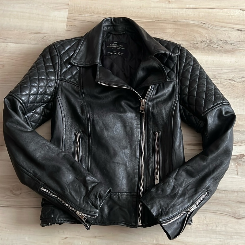 All Saints Moto Jacket